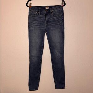 J.Crew High-Rise Toothpick Jeans — Women’s 28T | Gently Loved & Super Slim Fit!